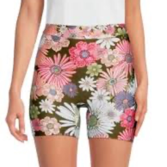 Agua Bendita Java Danai Biker Short Large - Picture 1 of 10